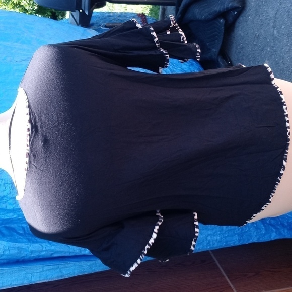 Cable and gauge medium blouse pretty sleeves - Picture 3 of 9